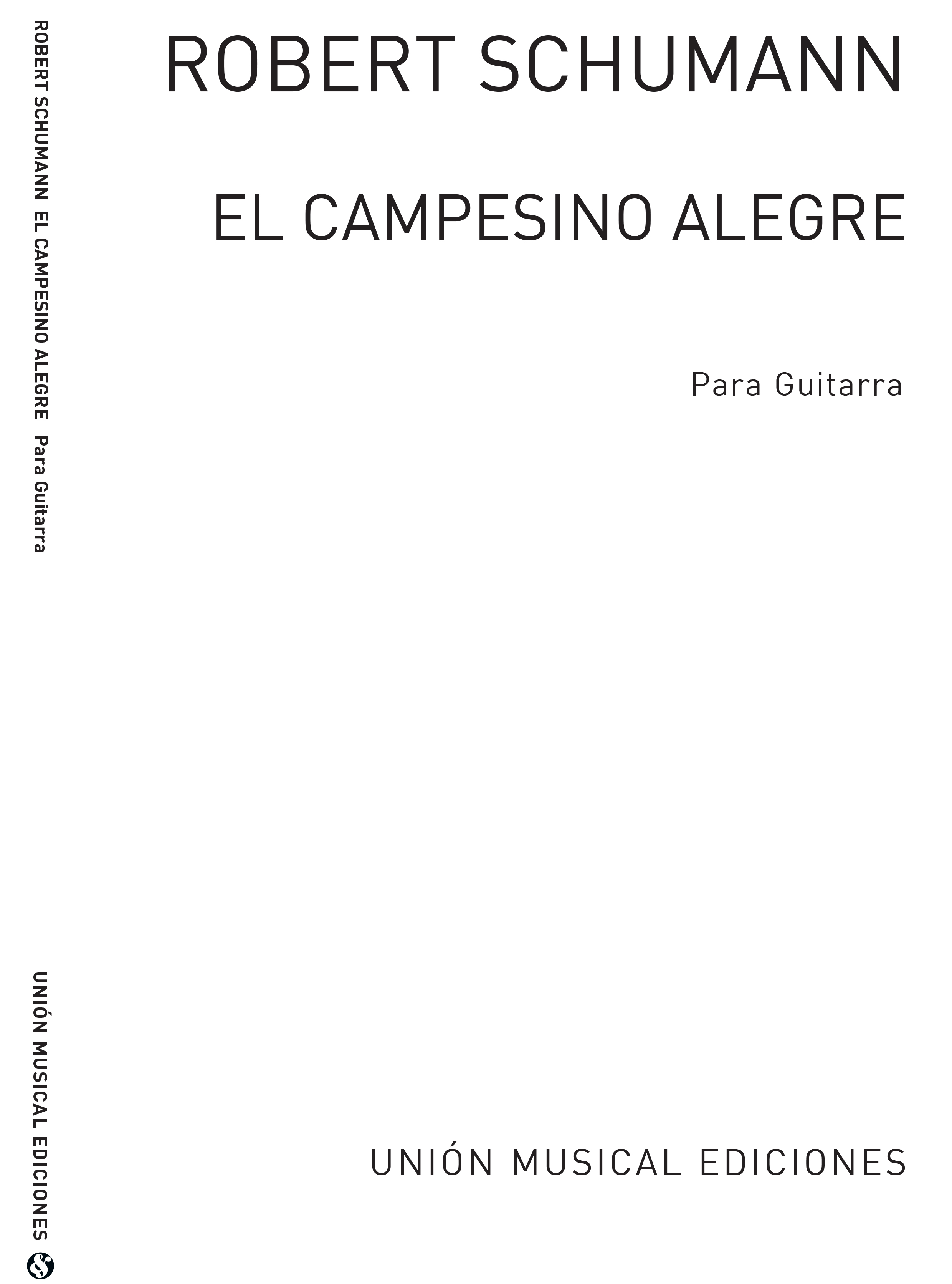 Schumann: El Campesino Alegre (Garcia Velasco) for Guitar