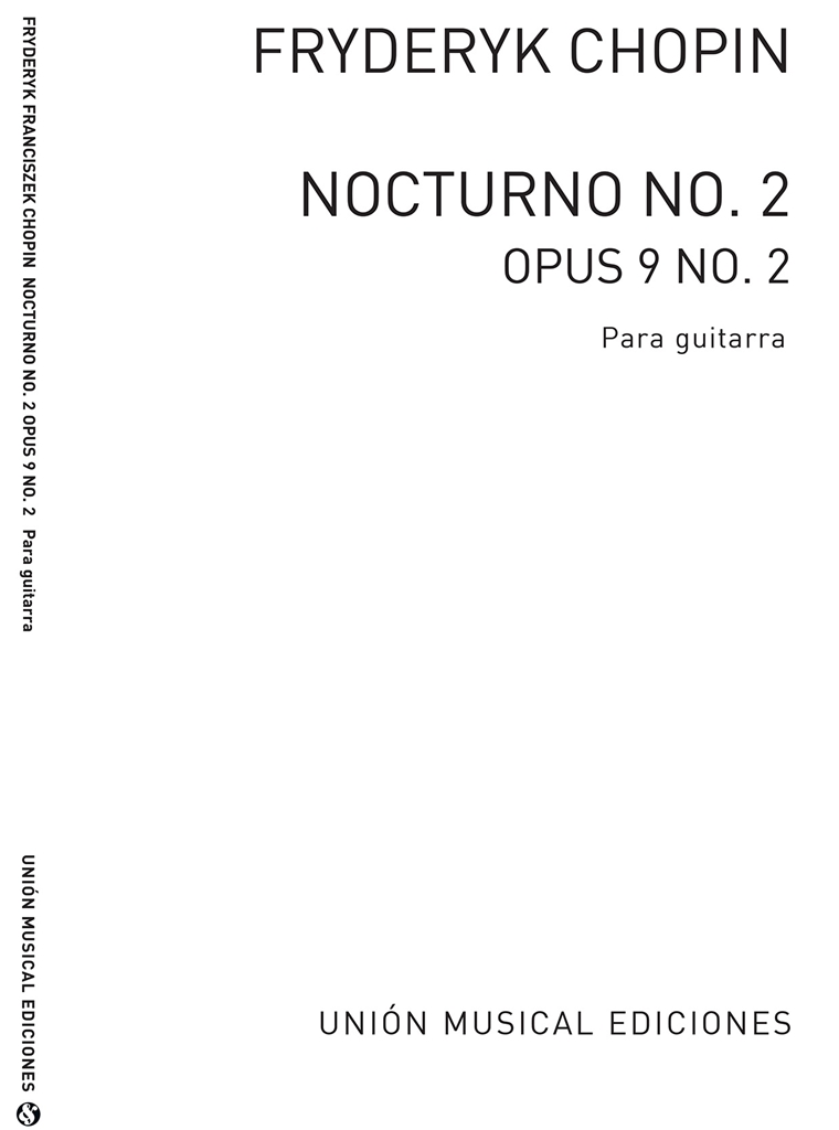 Chopin: Nocturno No.2 Op.9 No.2 (Llobet) for Guitar