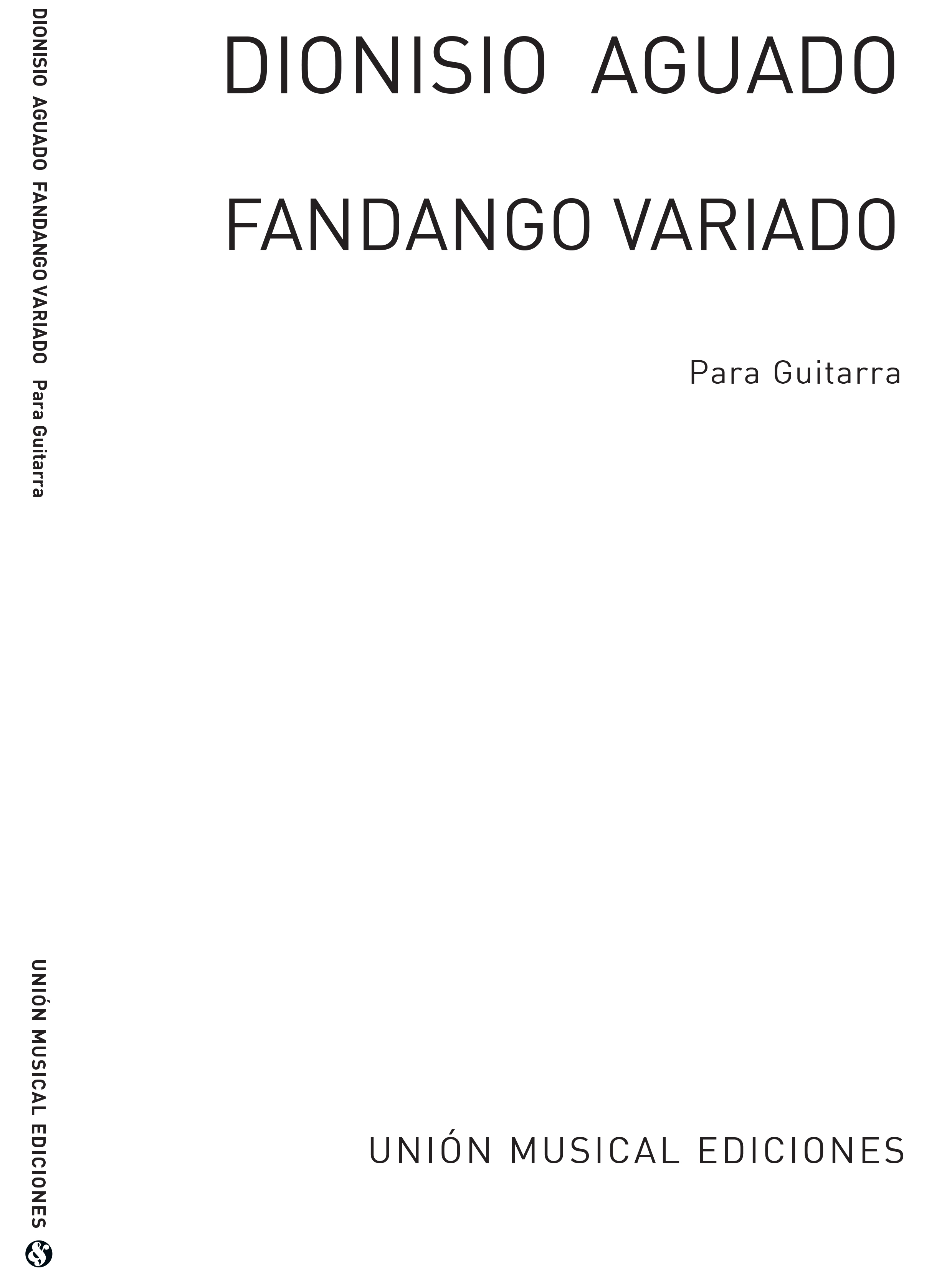 Aguado: Fandango Variado