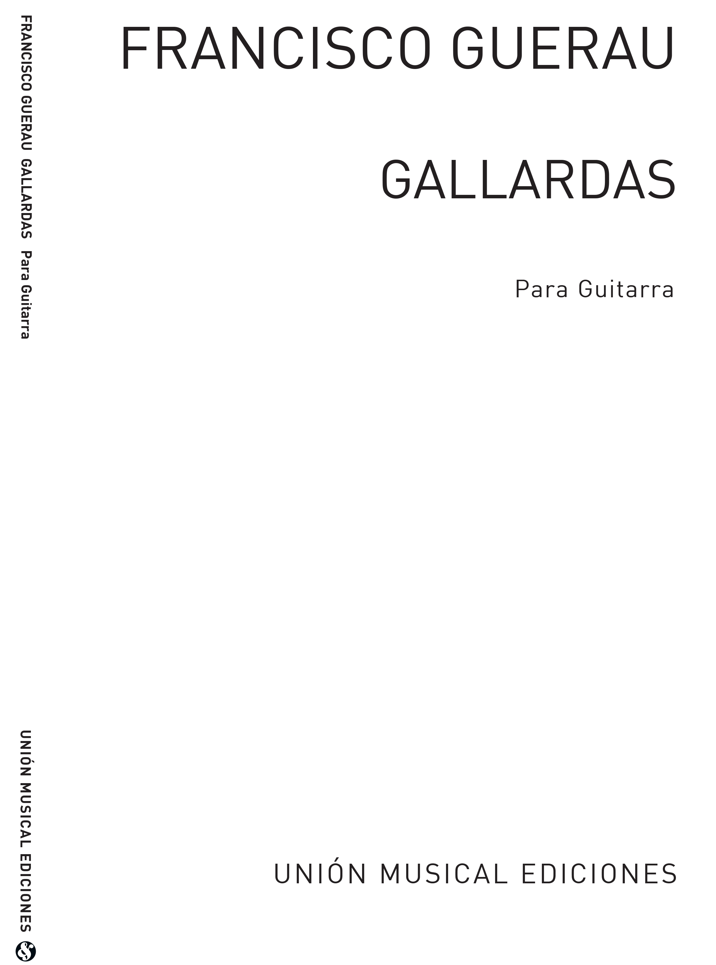 Guerau: Gallardas (Azpiazu) for Guitar