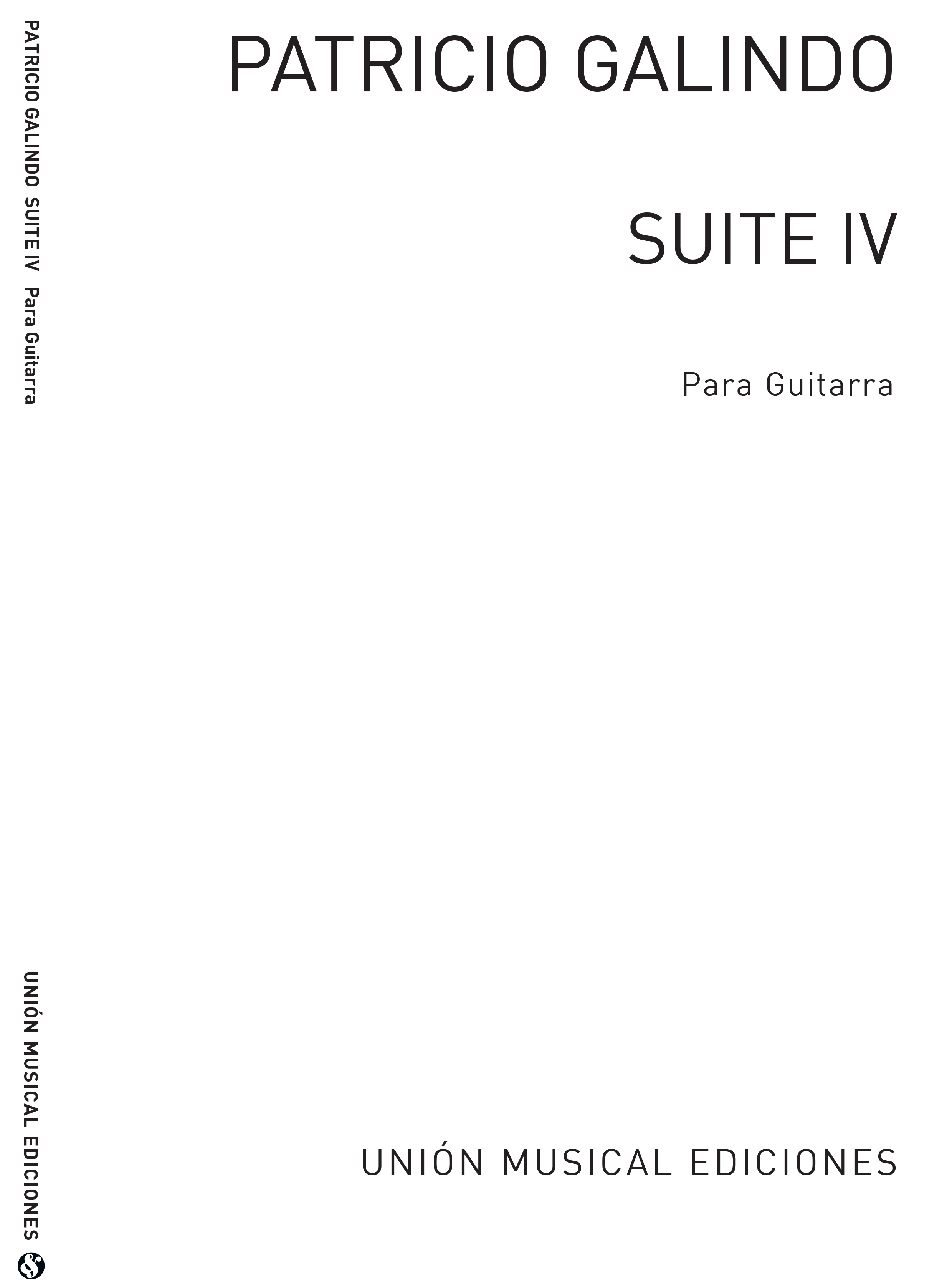 Henry Purcell: Suite IV (Galindo) for Guitar