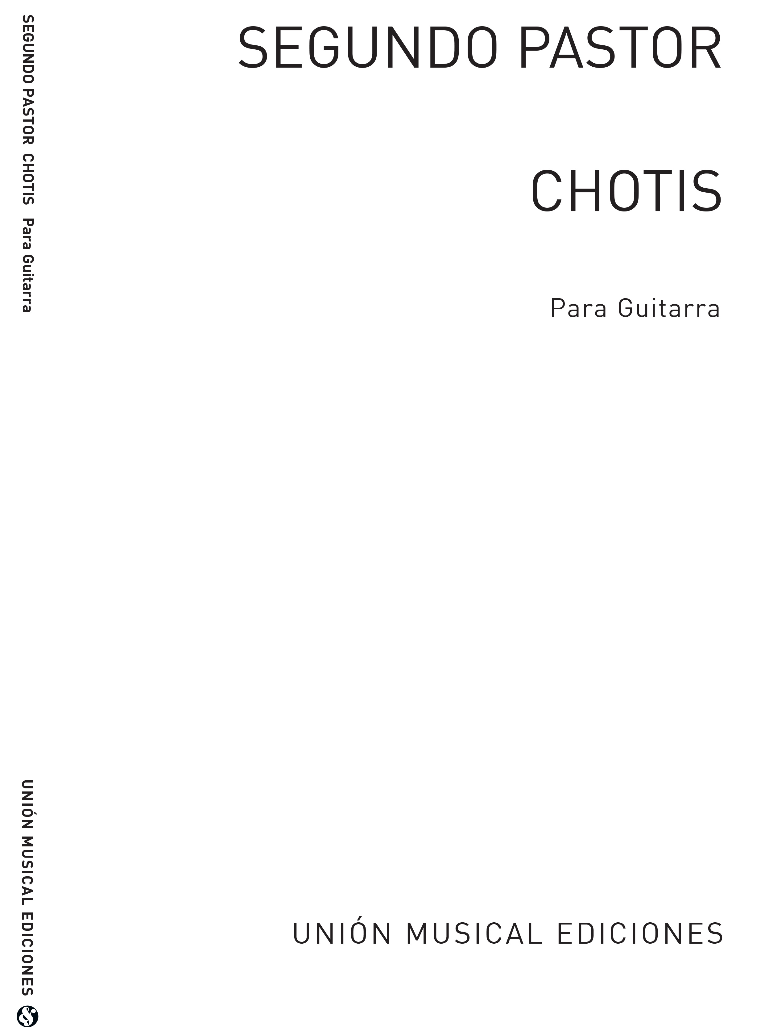 Pastor: Chotis for Guitar