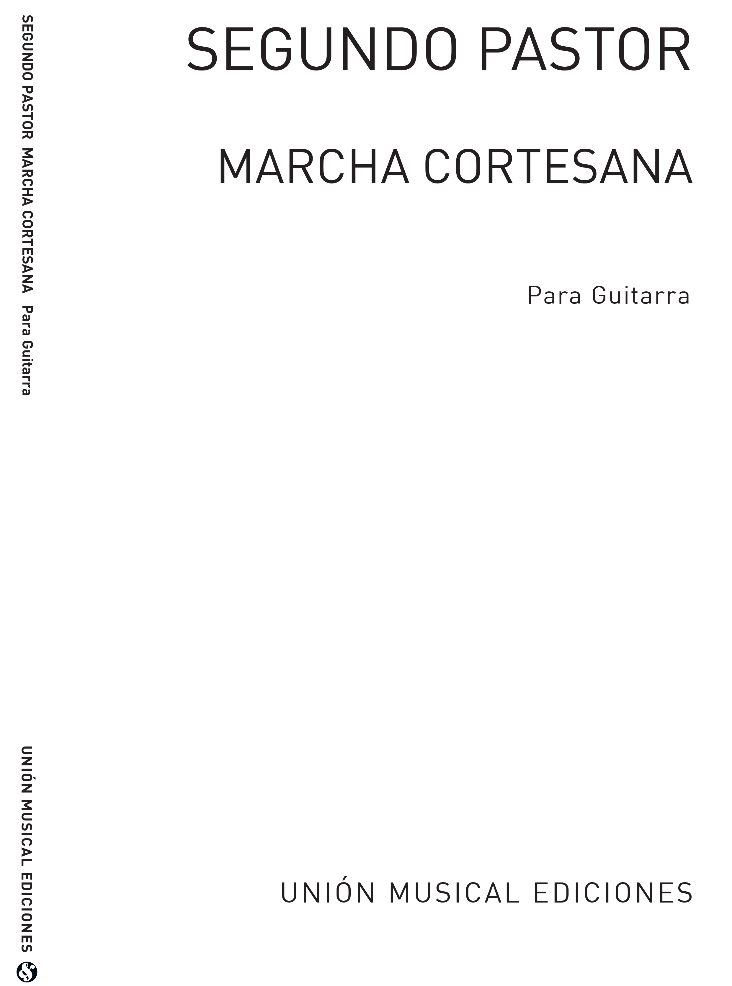 Pastor: Marcha Cortesana for Guitar