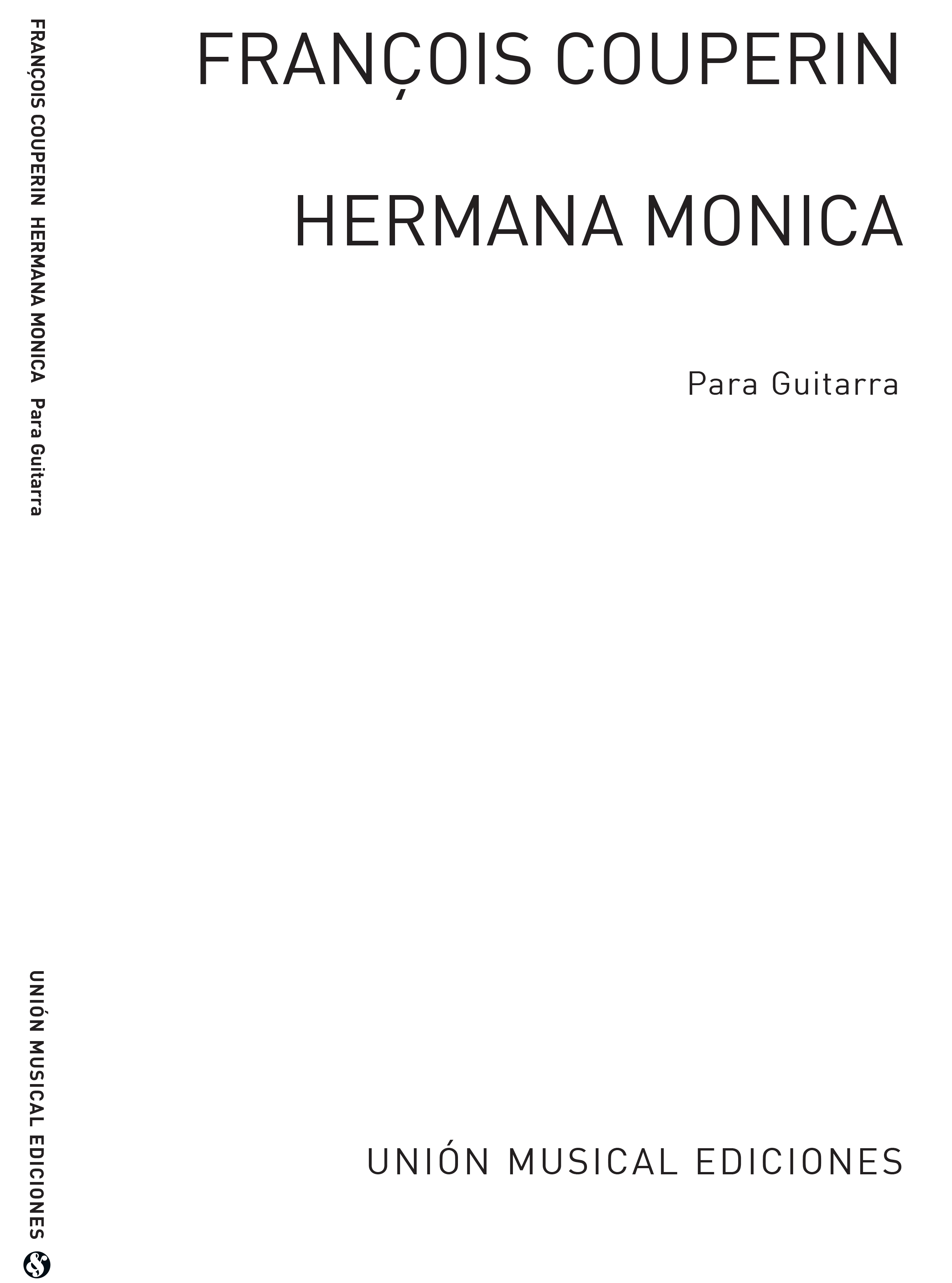 Couperin: Hermana Monica Rondo (Balaguer) for Guitar