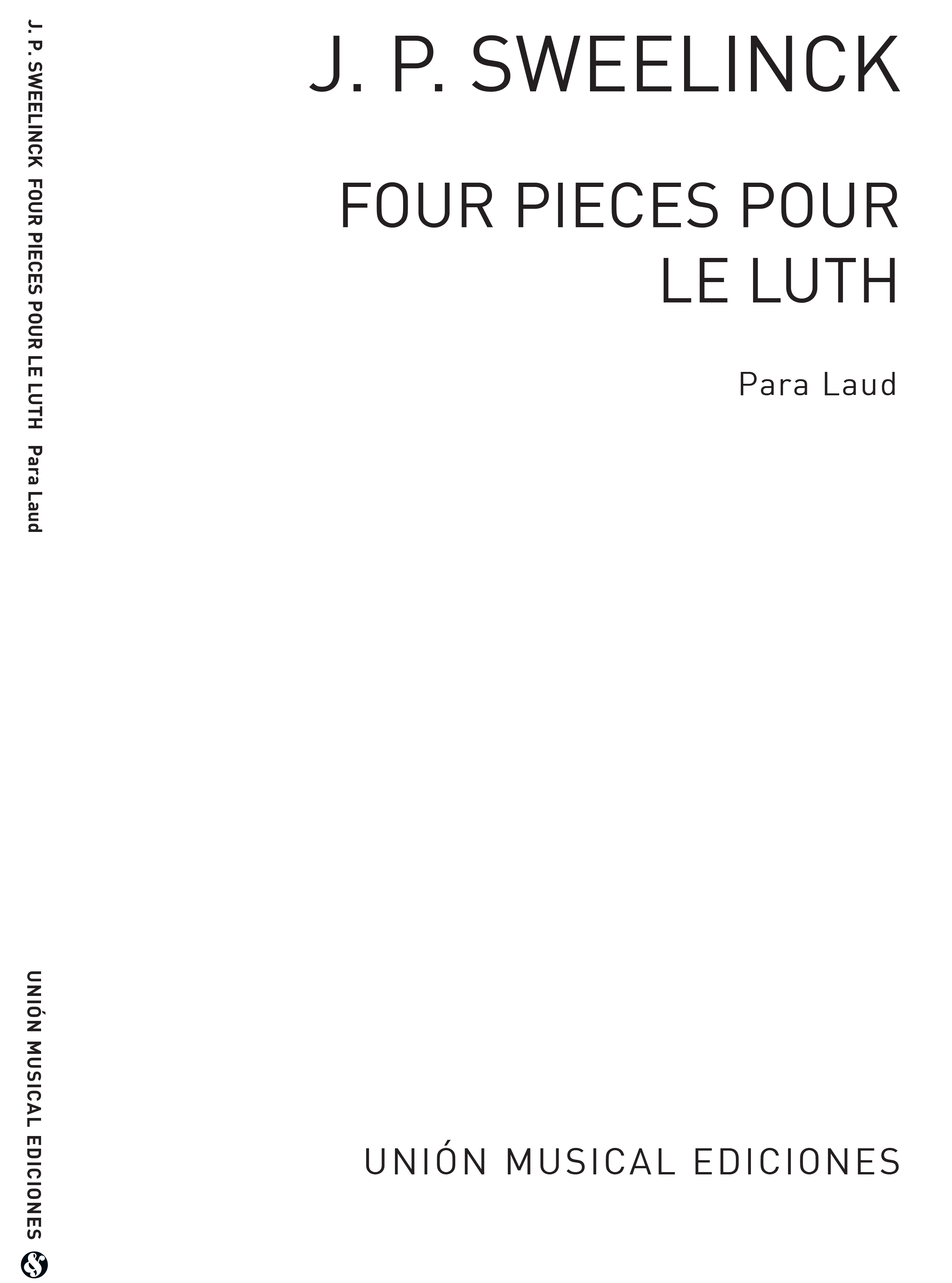 J.P. Sweelinck: 4 Pieces Pour Le Luth (Azpiazu)