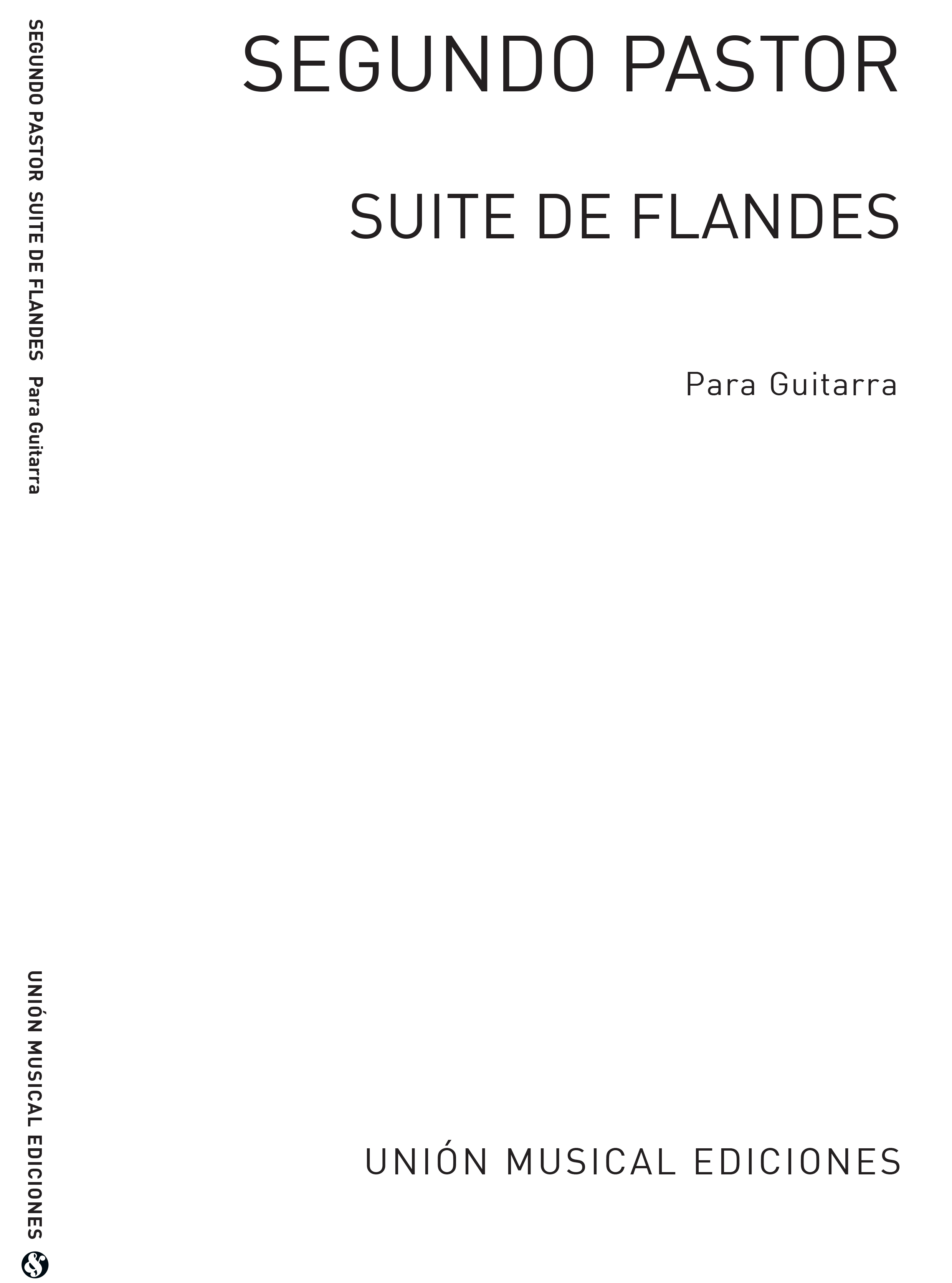 Pastor: Suite De Flandes for Guitar