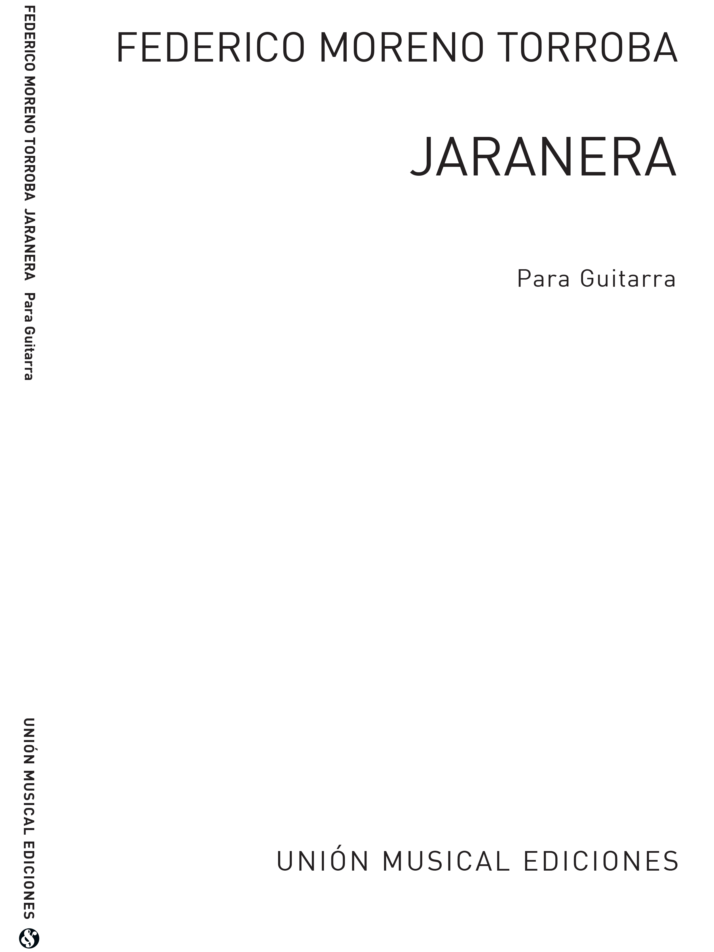 Moreno Torroba: Jaranera for Guitar