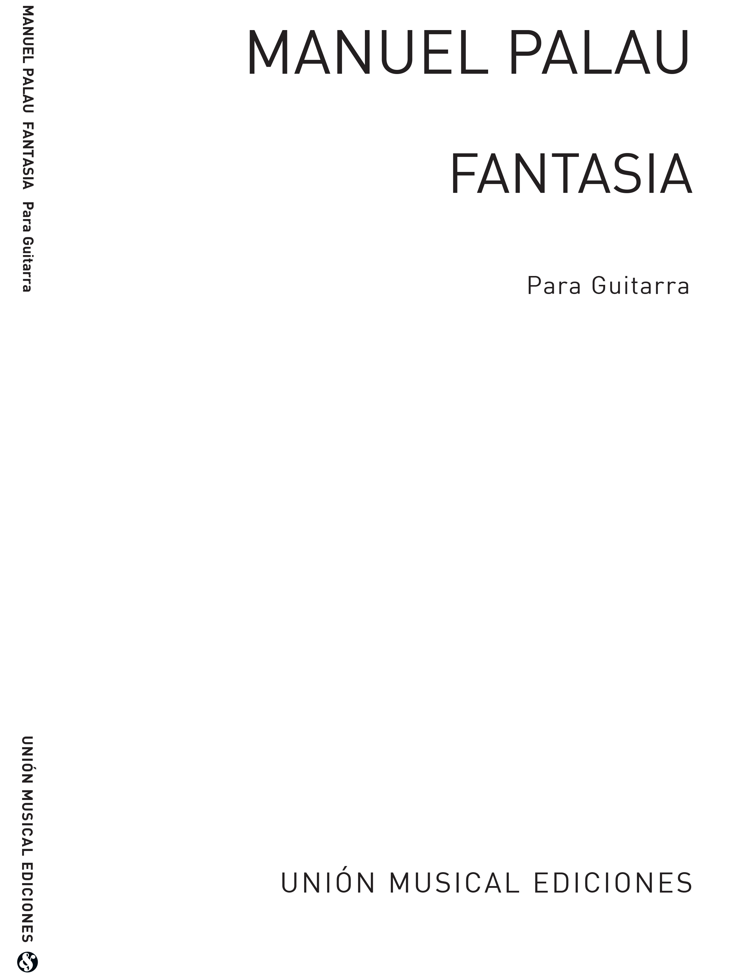 Palau: Fantasia for Guitar