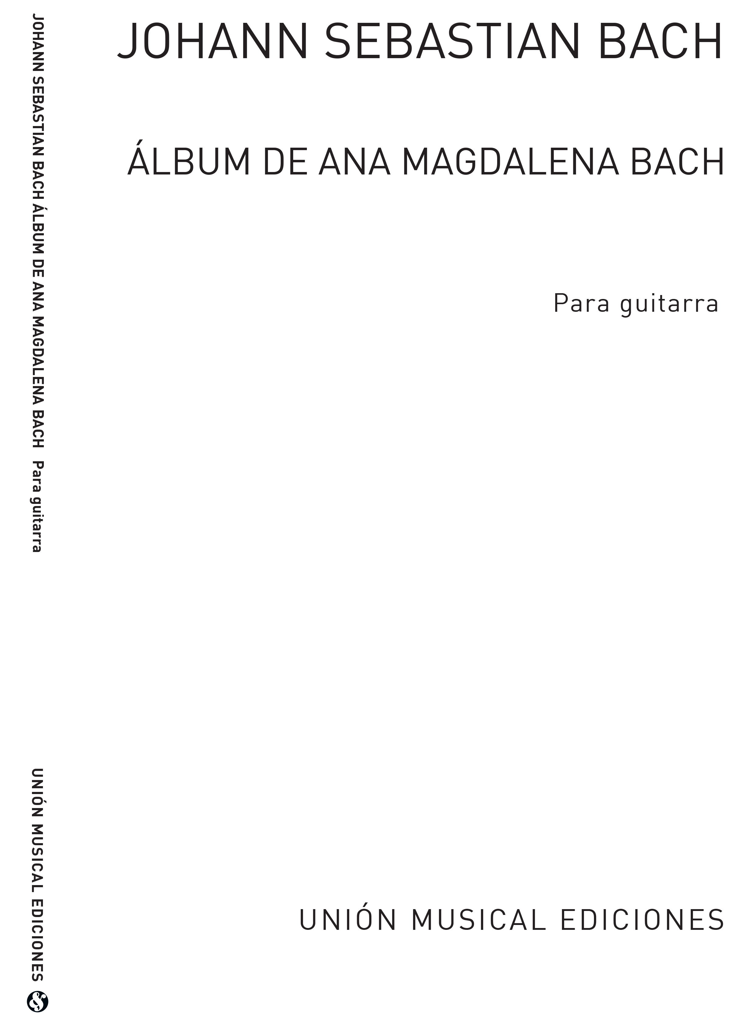 J.S. Bach: Album De Ana Magdalena Bach