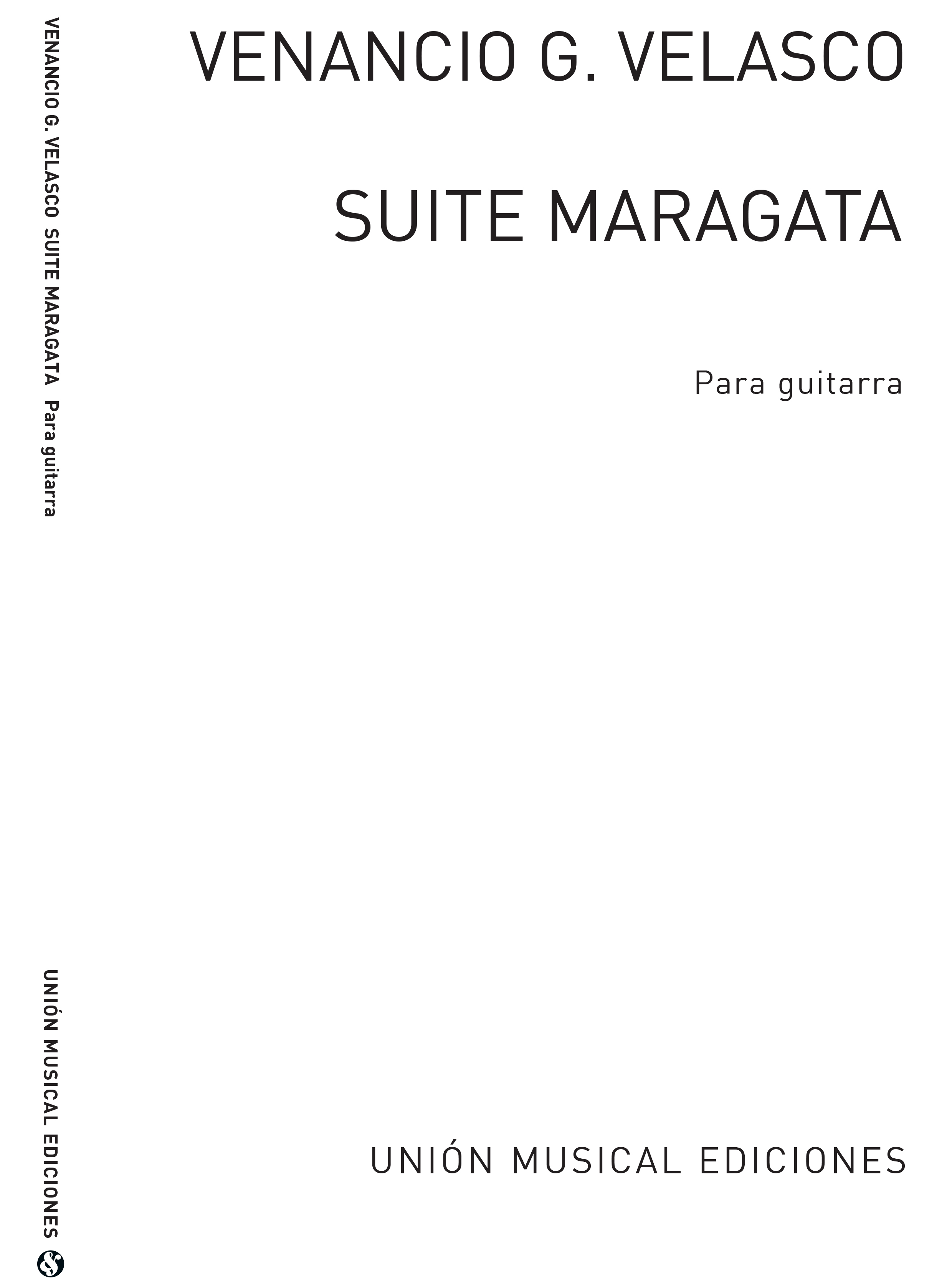 Garcia Velasco: Suite Margarata for Guitar