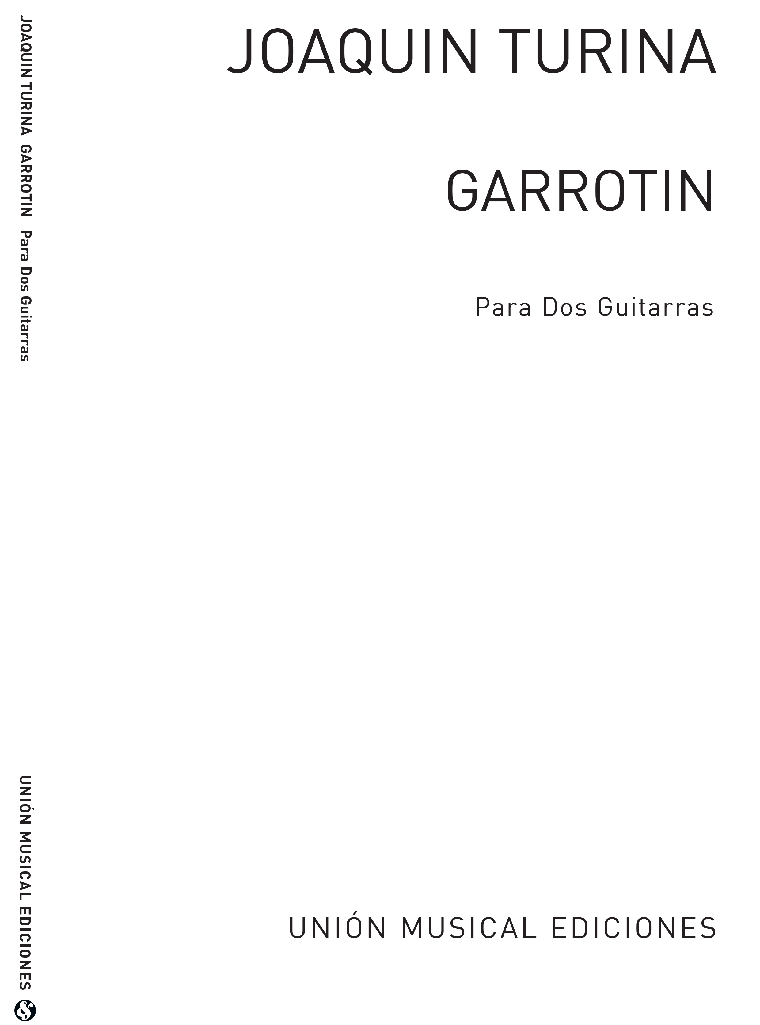 Turina: Garrotin De La Fantasia Coreografia Ritmos (Balaguer) for Guitar