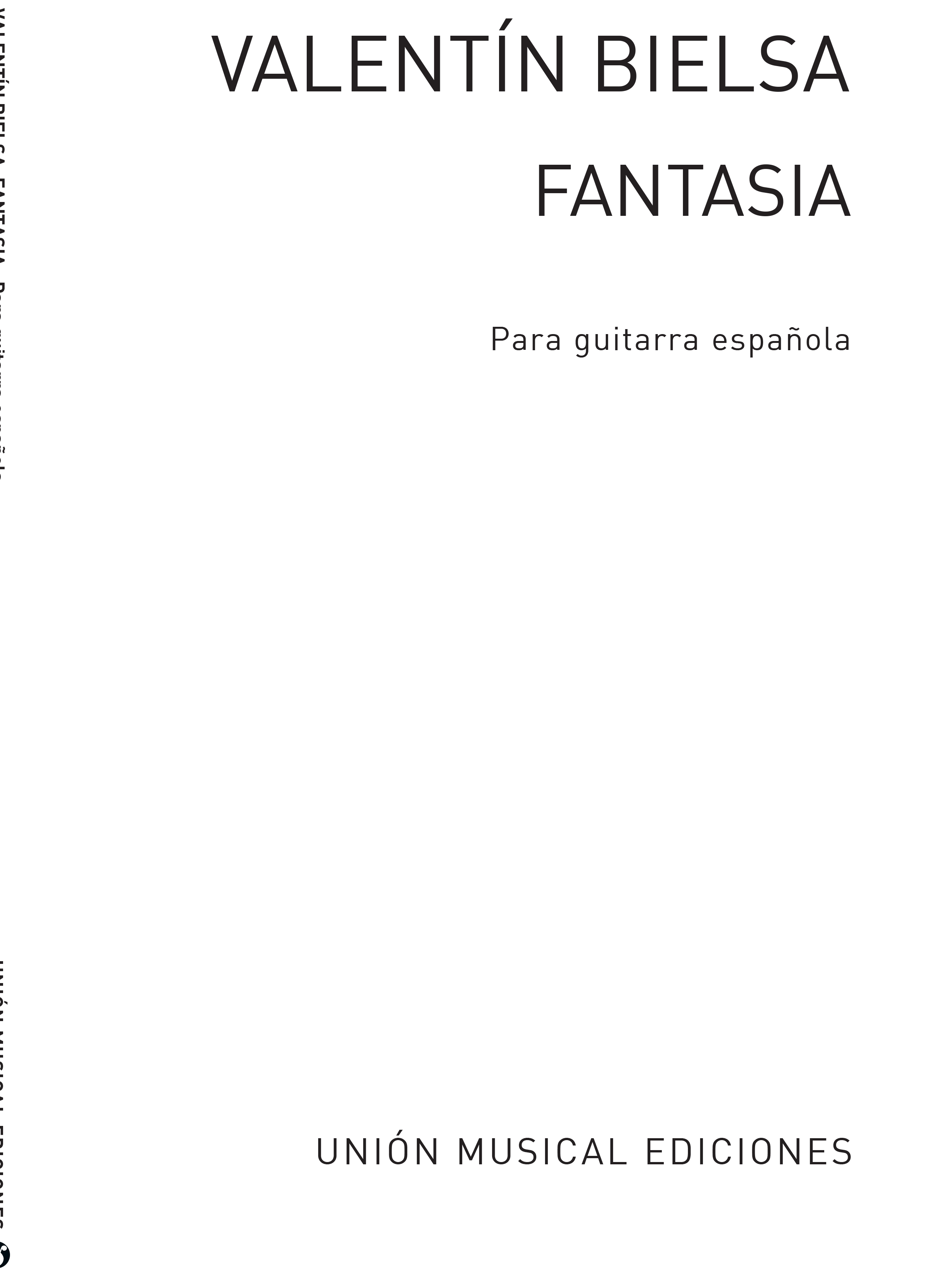 Bielsa: Fantasia for Guitar