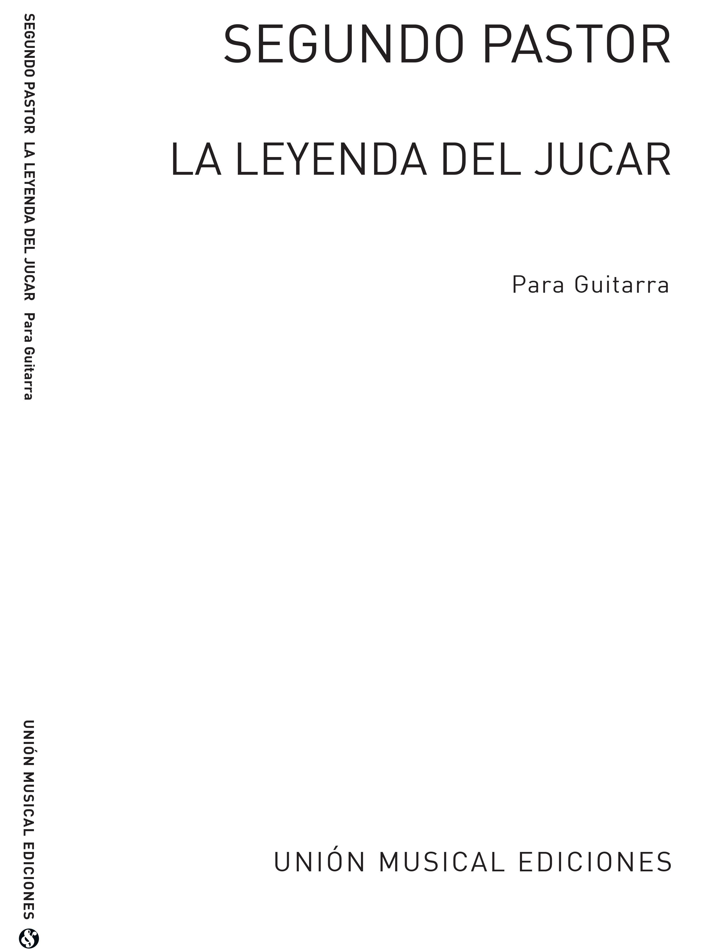 Pastor: La Leyenda De Jucar for Guitar