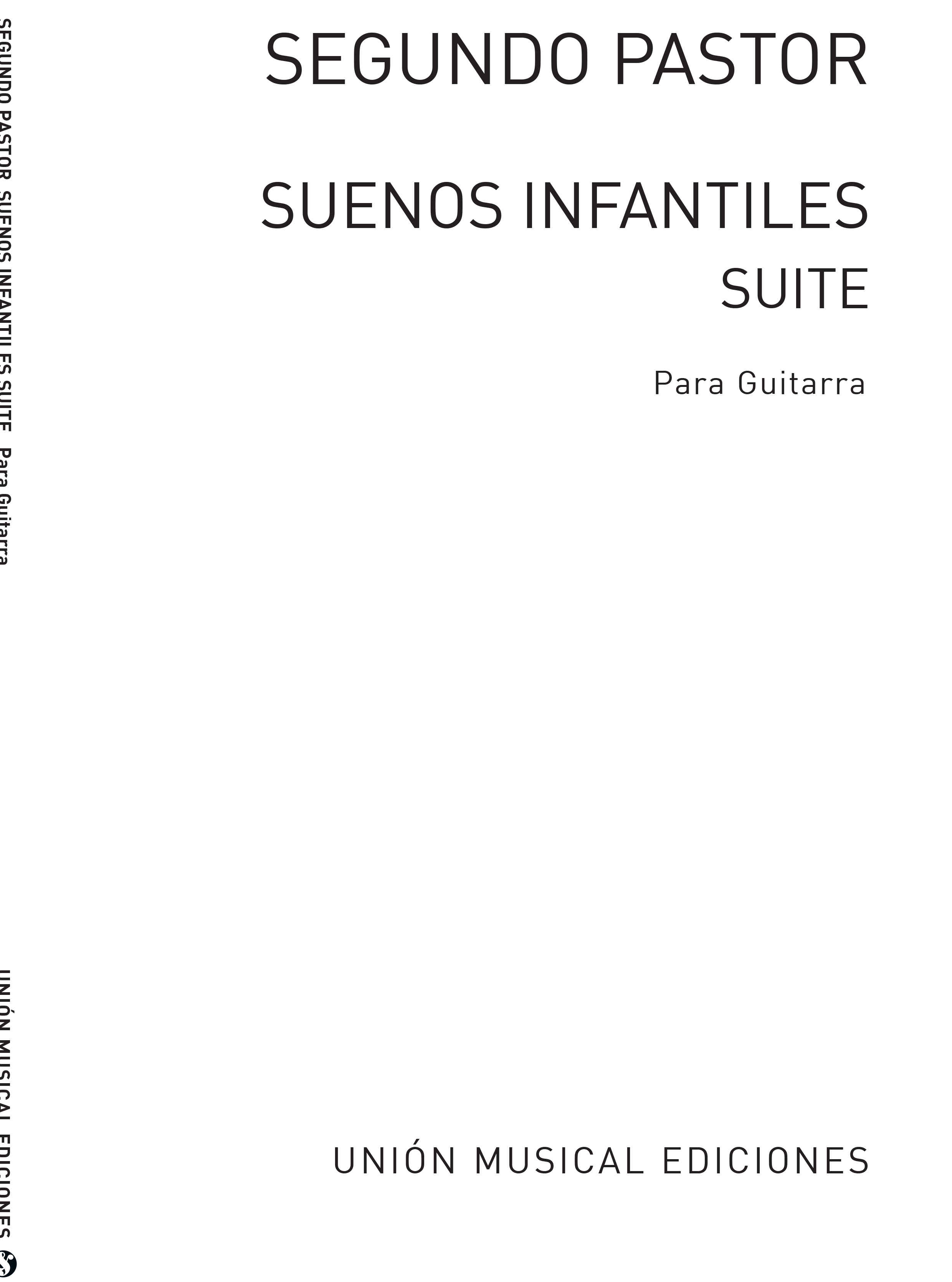 Pastor: Suenos Infantiles for Guitar