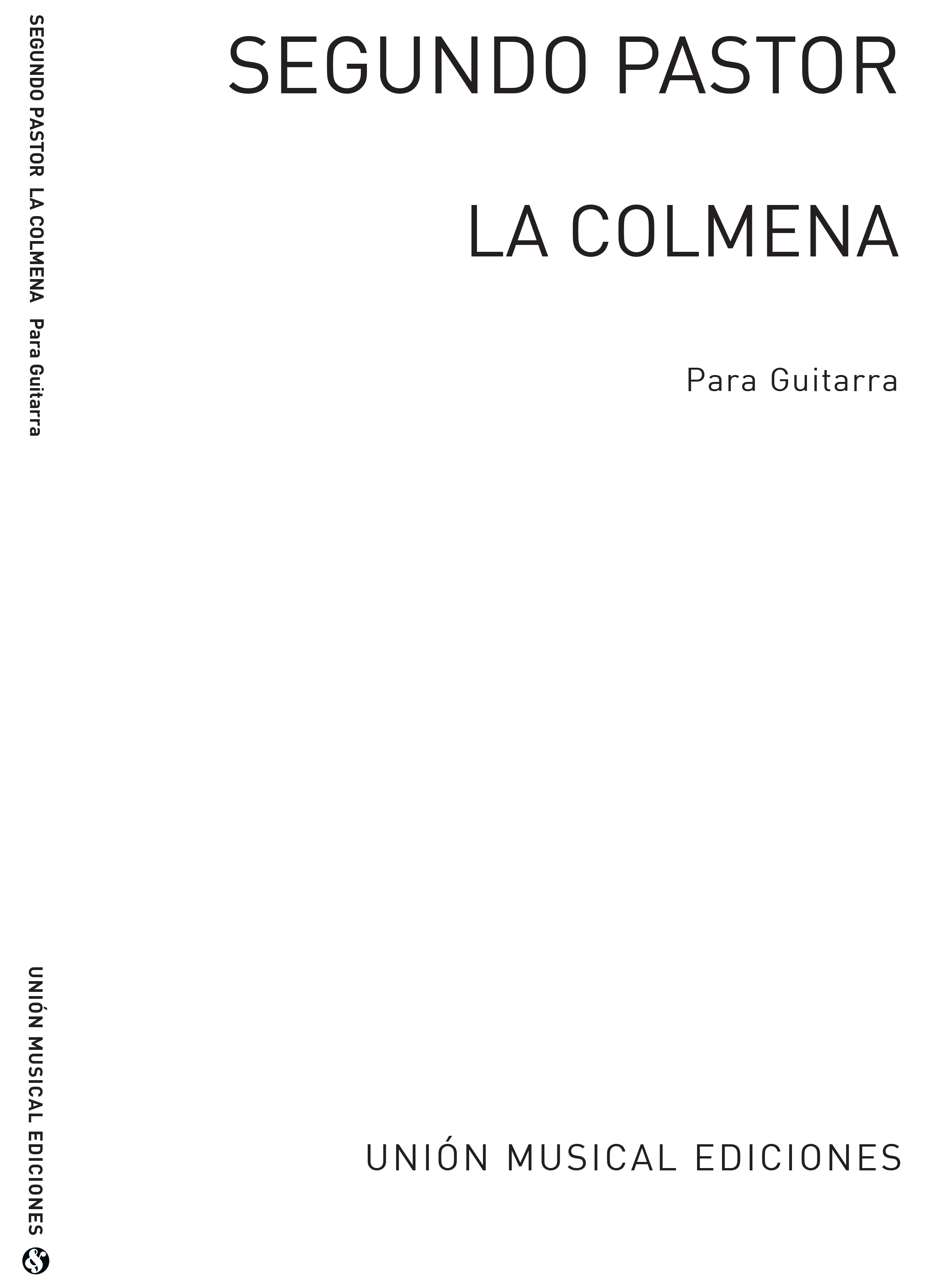 Pastor: La Colmena for Guitar