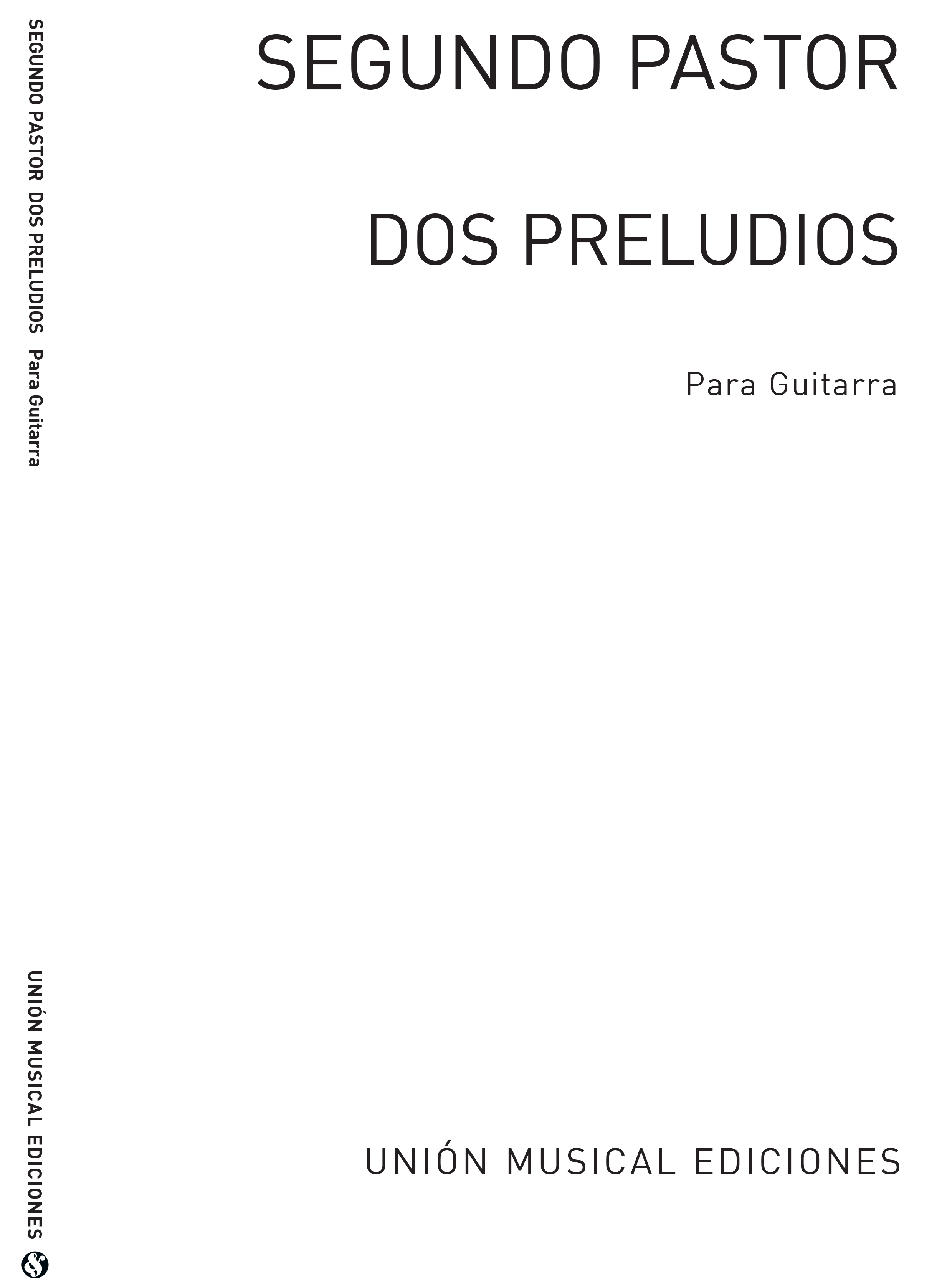 Pastor: Dos Preludios for Guitar