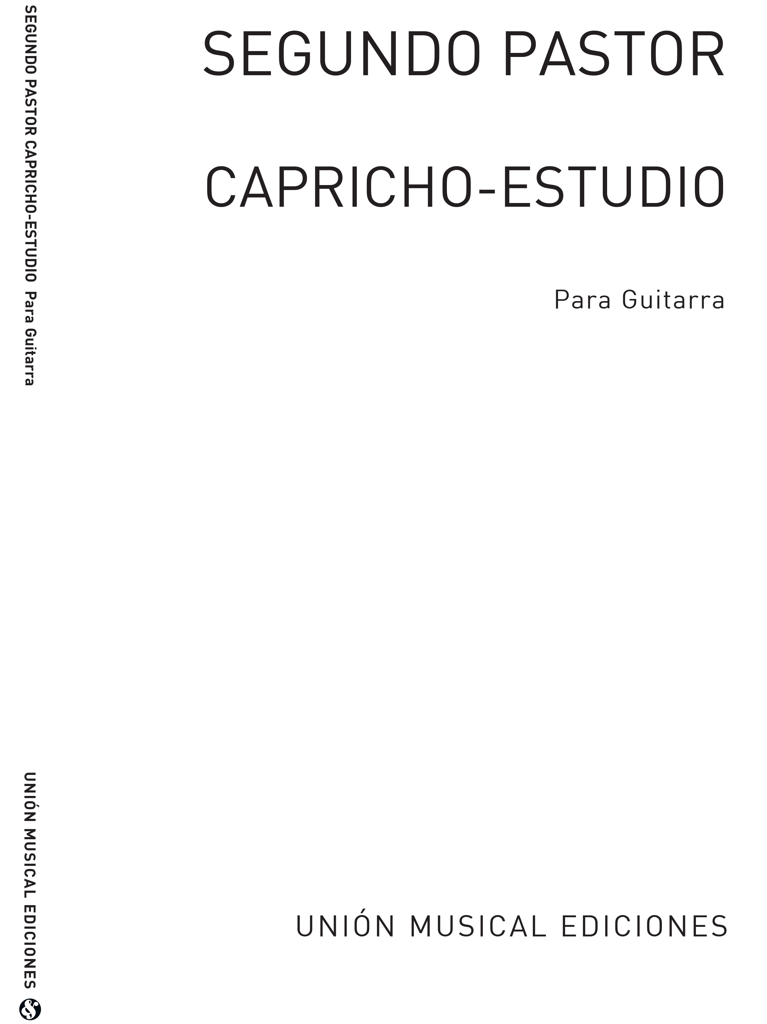 Pastor: Capricho Estudio for Guitar