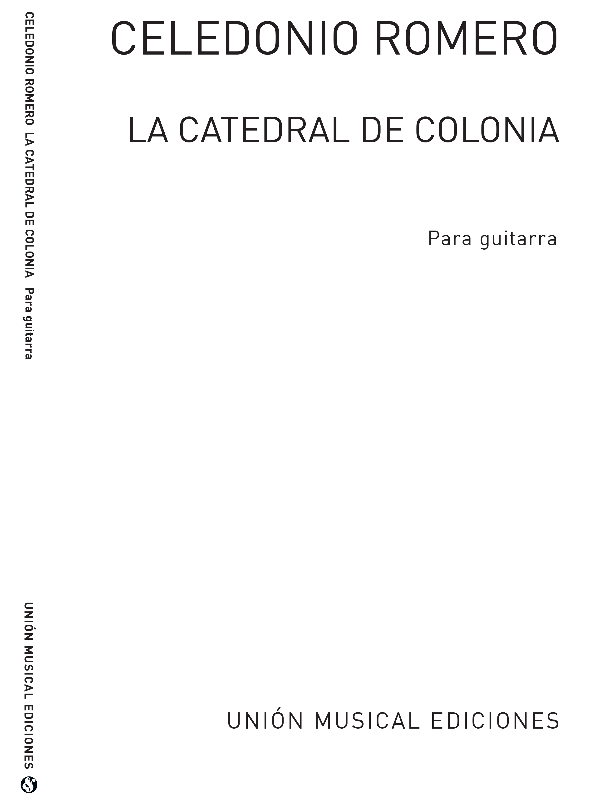 Romero: La Catedral De Colonia for Guitar