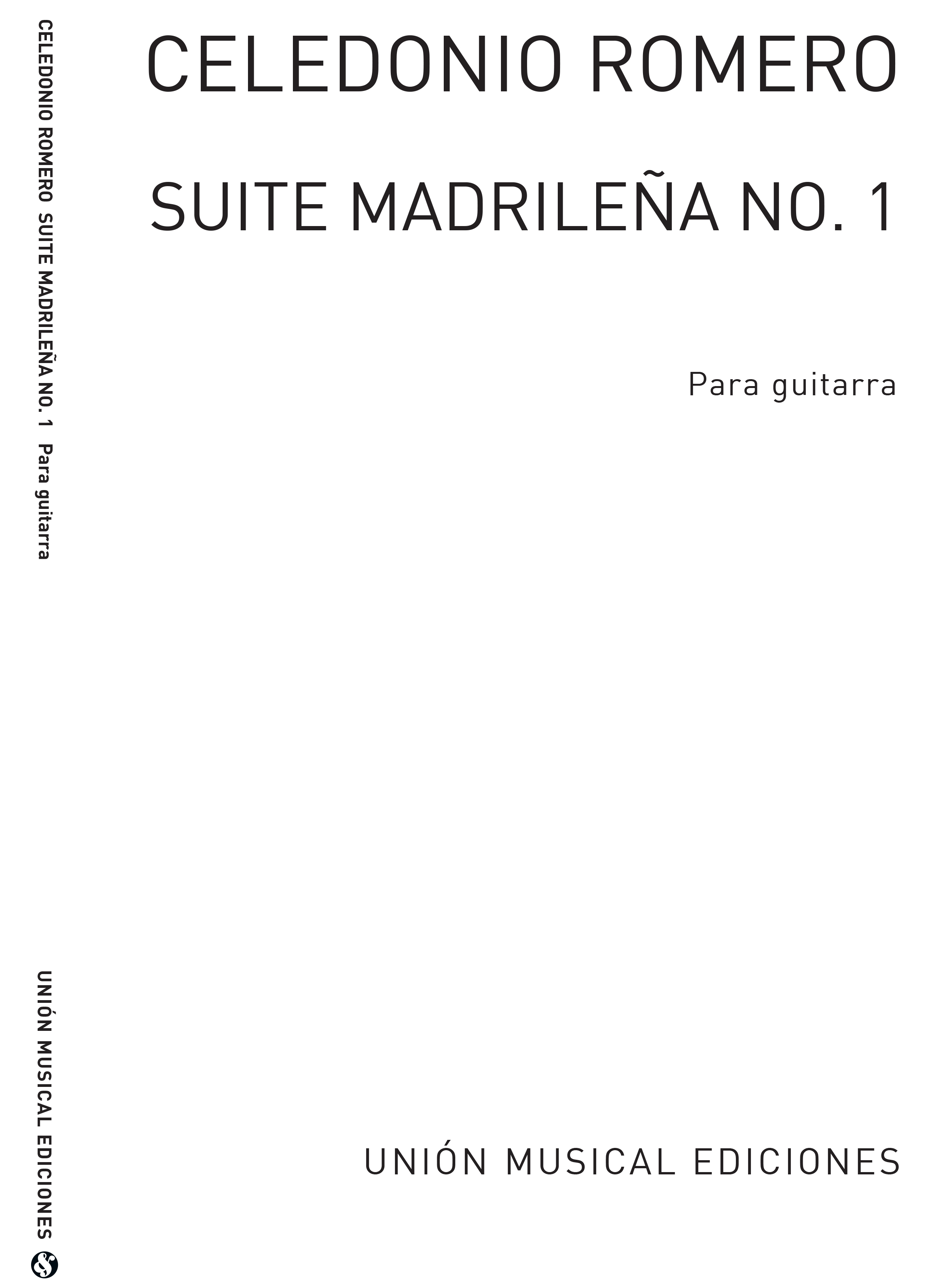 Romero: Suite Madrilena No.1 for Guitar