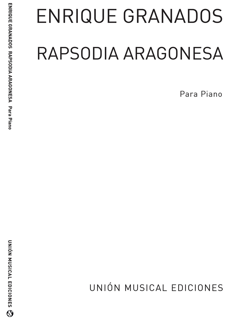 Granados: Rapsodia Aragonesa for Piano