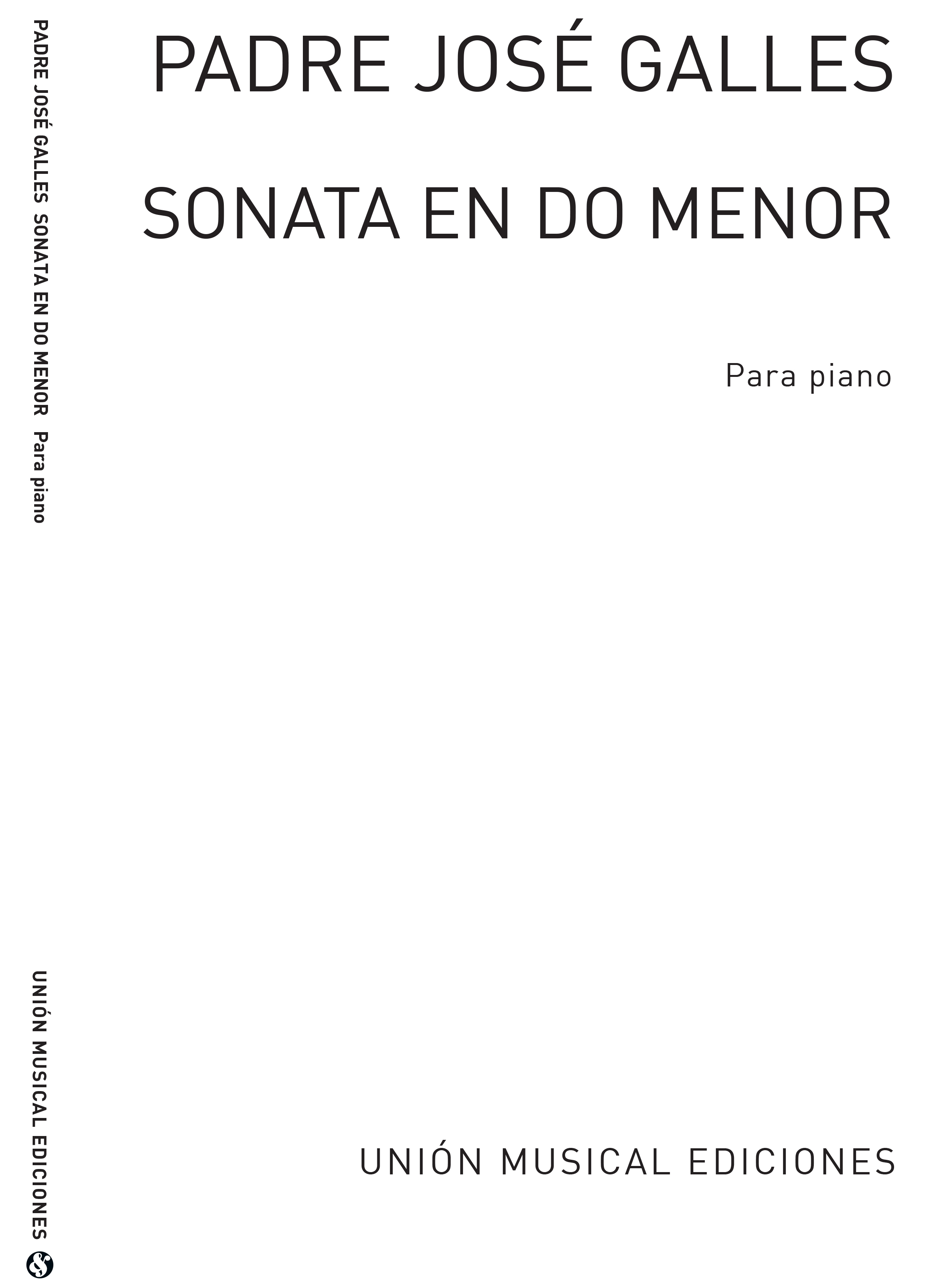 Galles: Sonata En Do