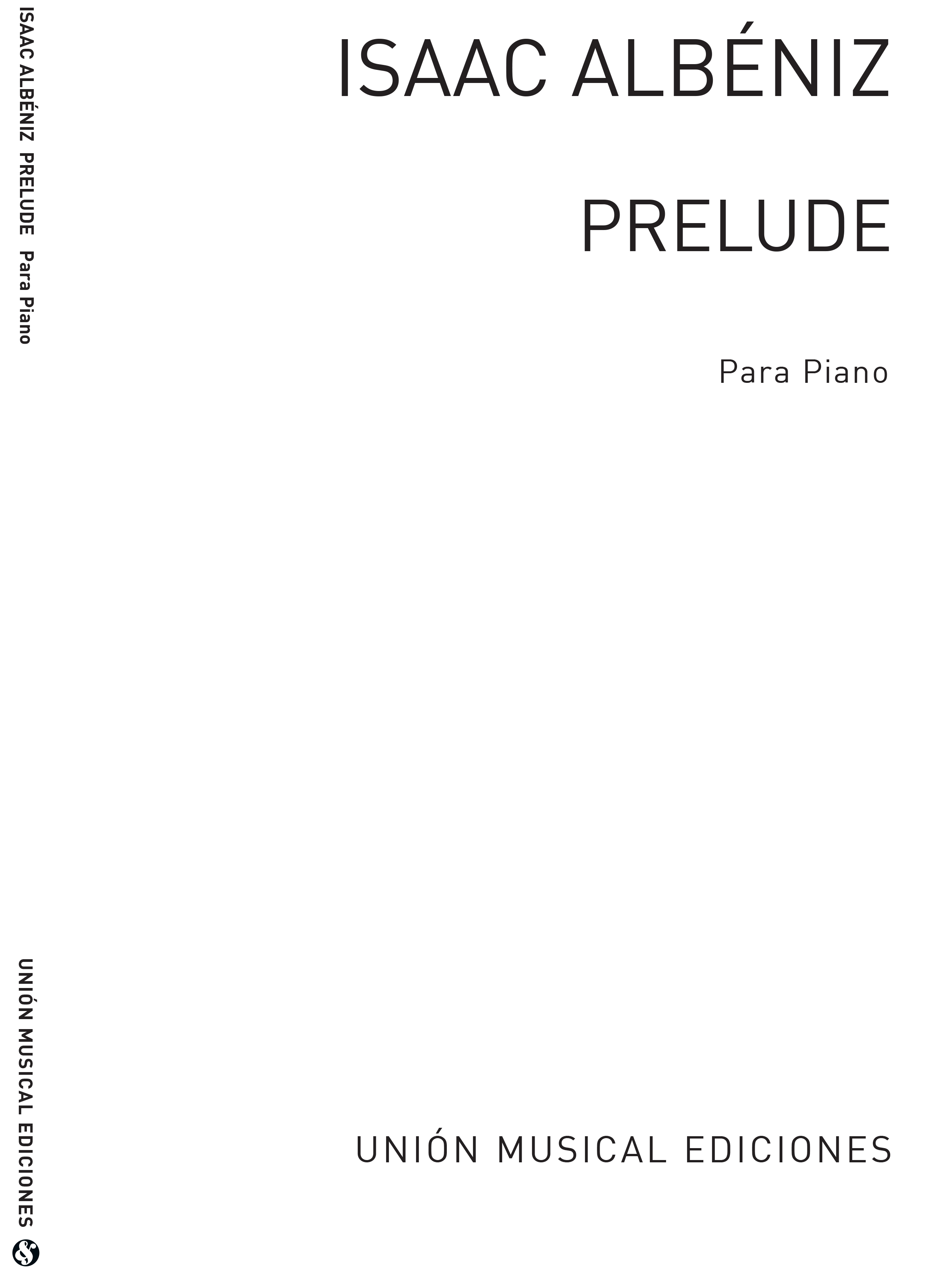 Albeniz: Preludes for Piano