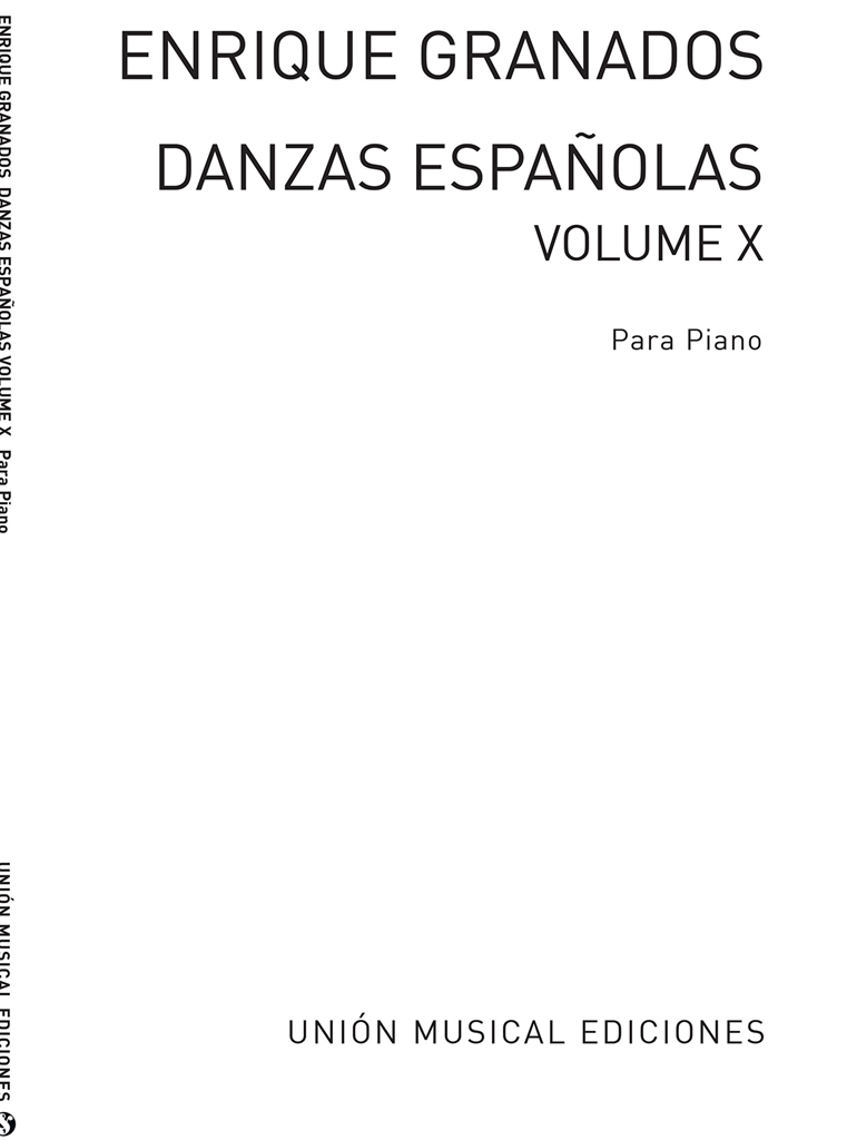 Granados: Danza Espanola No.10 Melancolica for Piano