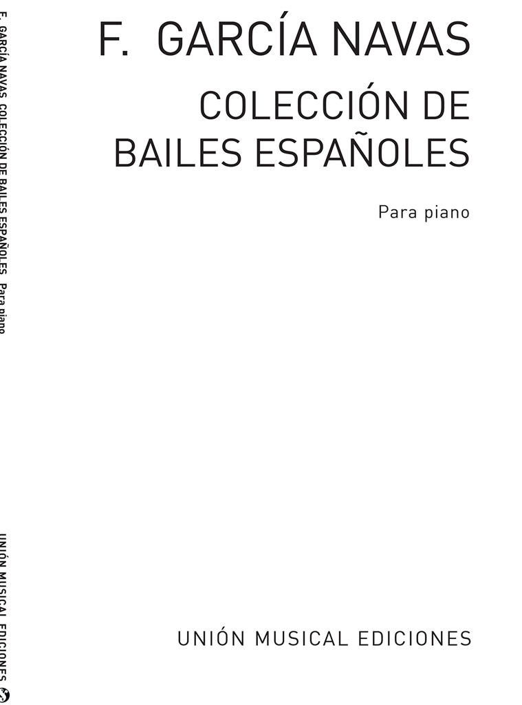 Garcia Navas Coleccion De Bailes Espanol Piano