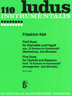 Friedrich Kiel: Five Duos