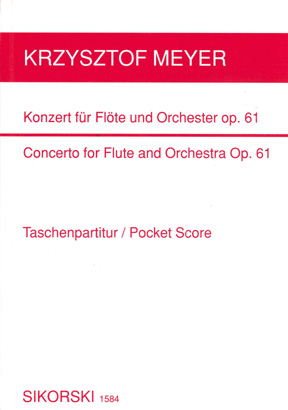 Krysztof Meyer: Konzert