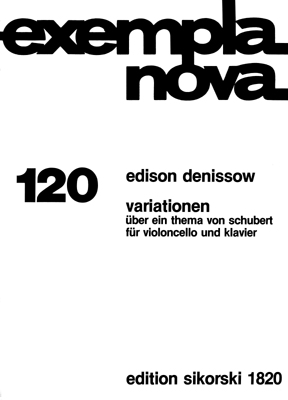 Edison Denissow: Variationen ber Ein Thema Von Schubert