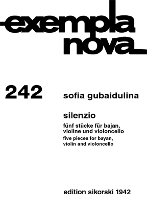 Sofia Gubaidulina: Silenzio