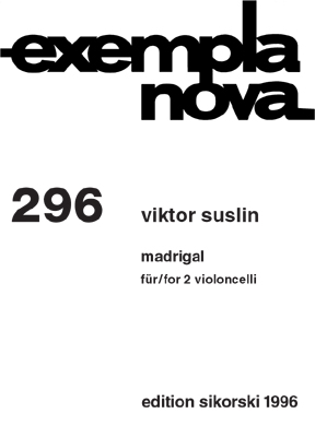 Viktor Suslin: Madrigal