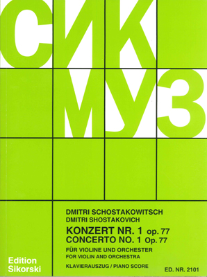 Dmitri Schostakowitsch: Konzert Nr. 1