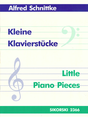 Alfred Schnittke: Little Piano Pieces