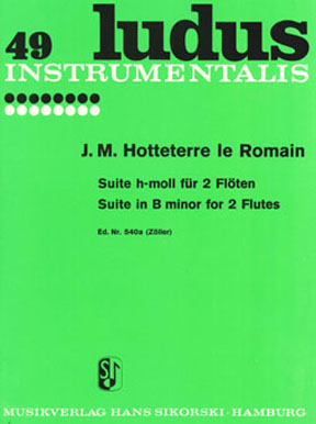 Hotteterre (Le Romain): Suite