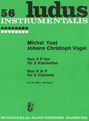 Vogel, Johann C: Duo Ii In F Major