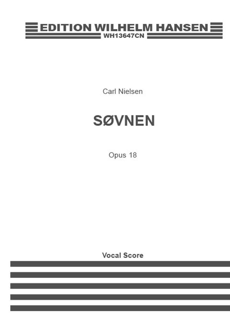 Nielsen Sleep Op 18 Cn V/S