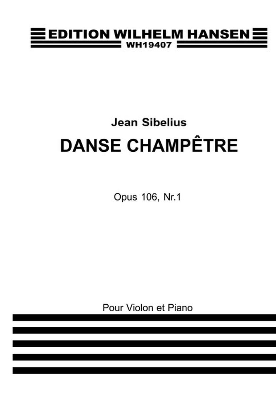 Jean Sibelius: Dance Champetre Op.106 No.1