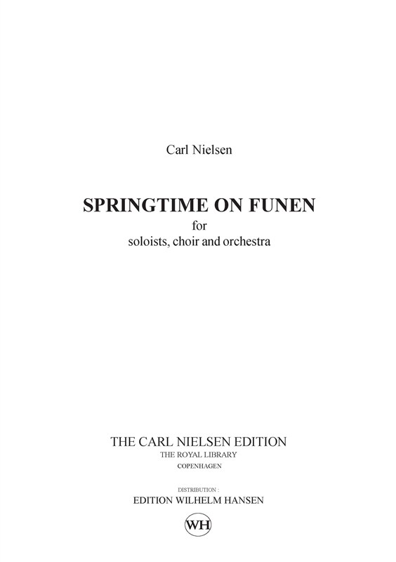 Carl Nielsen: Springtime In Funen Op.42 (Full Score)