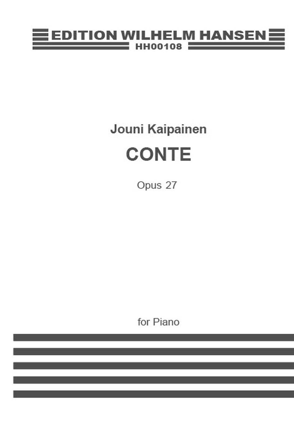 Jouni Kaipainen: Conte