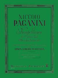 Niccolo Paganini: Grosse Sonata Fur Gitarre Solo Mit Begleitung Einer Violine