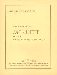 Carl Hermann Pillney: Menuet Op.14 No.2