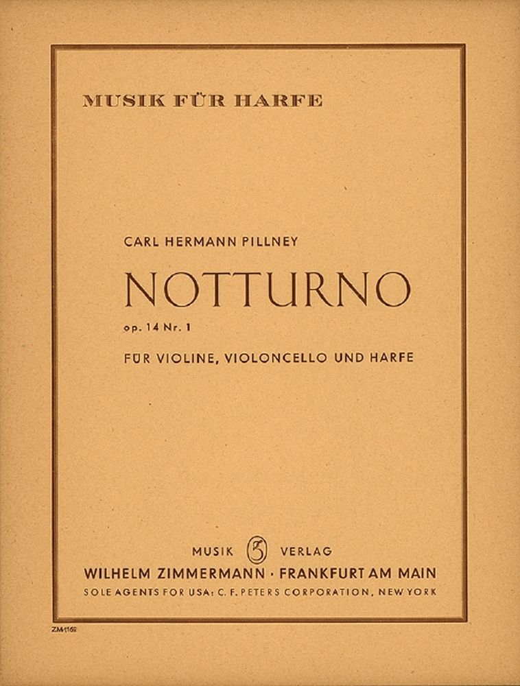 Carl Hermann Pillney: Notturno Op.14 No.1