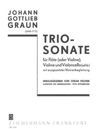 Graun: Trio Sonata