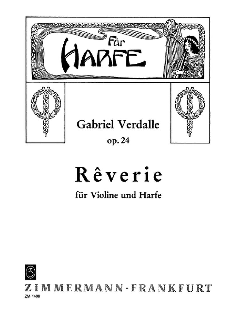 Verdalle: Reverie Op 24