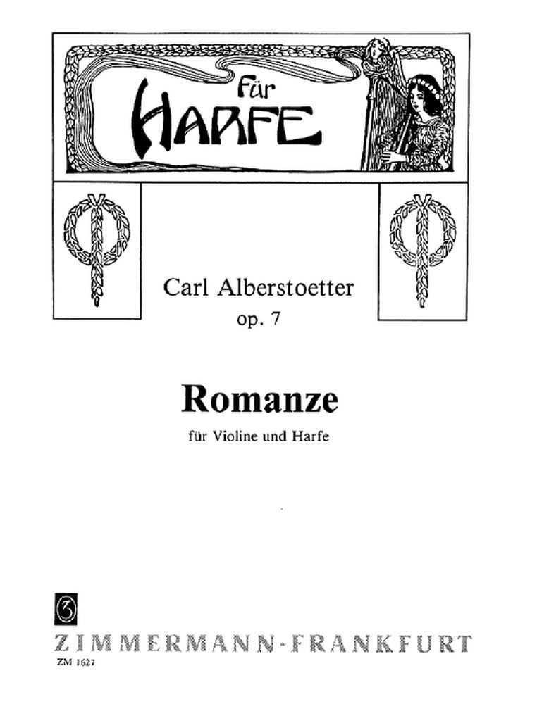 Alberstoetter: Romance Op 7