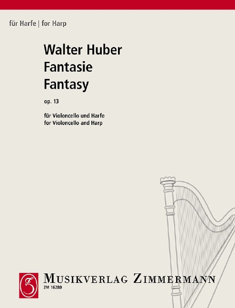 Walter Huber: Fantasie Op. 13