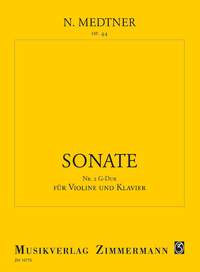 Nikolai Medtner: Sonate In G Op.44