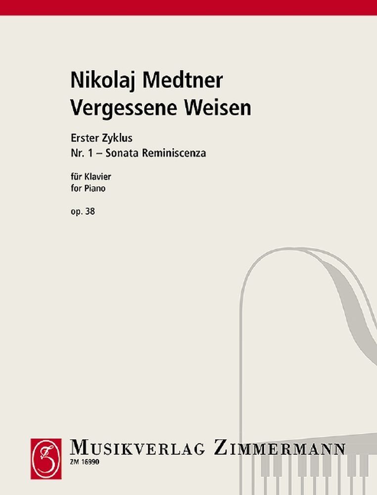 Nikolai Medtner: Sonata Reminiszenza Op. 38 No. 1